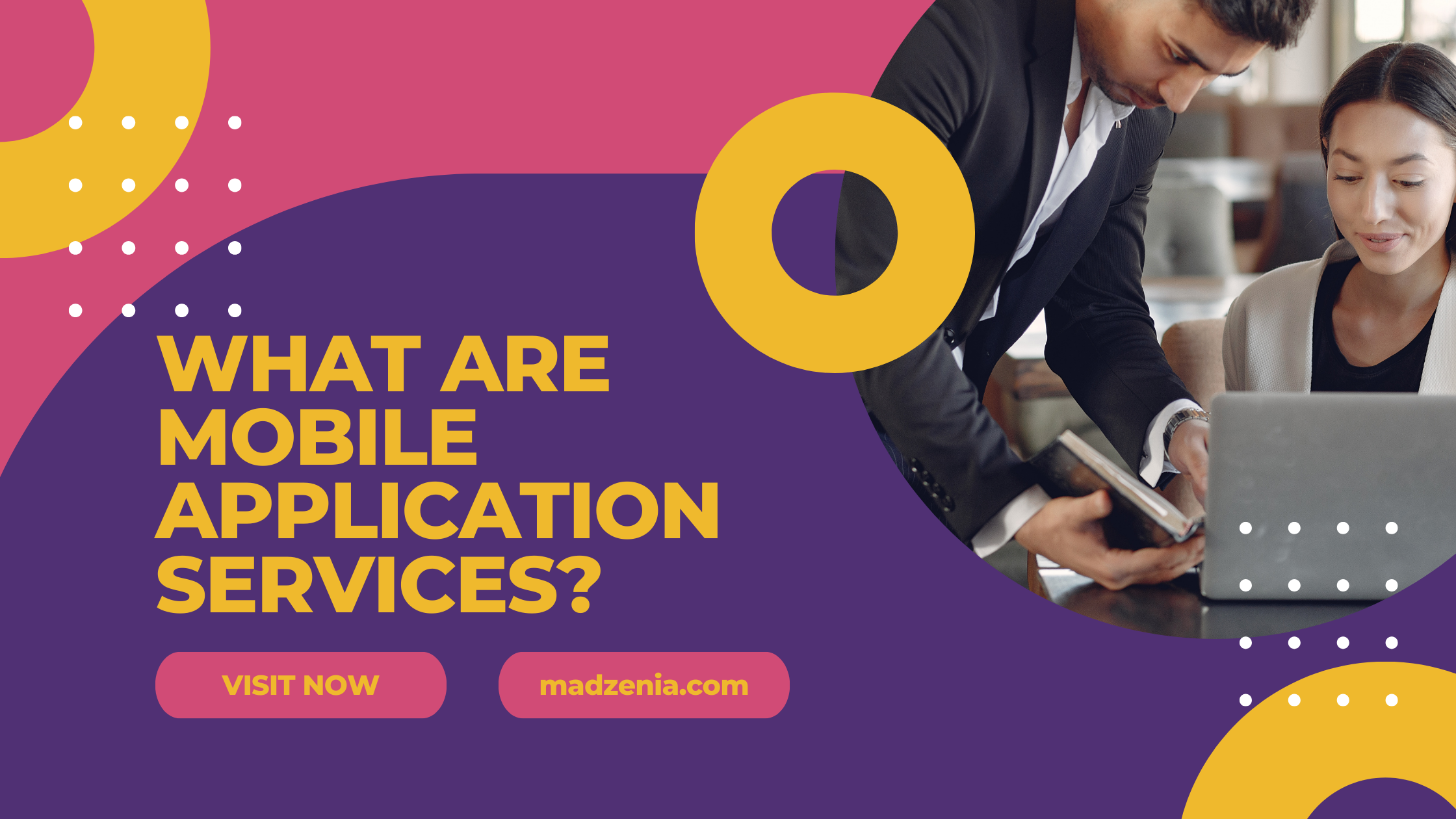 What Are Mobile Application Services - Madzenia.com