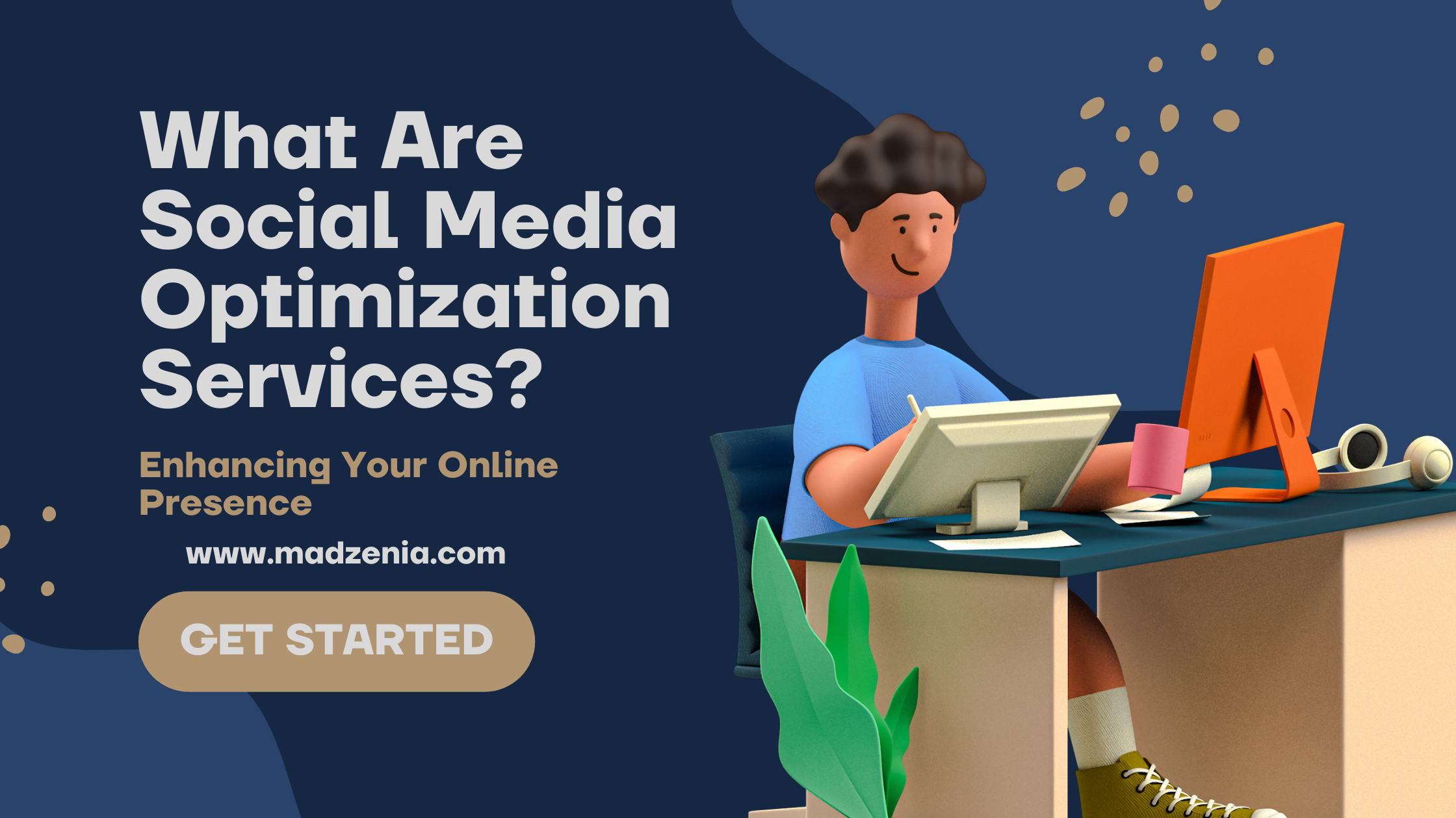 What Are Social Media Optimization Services - Madzenia.com