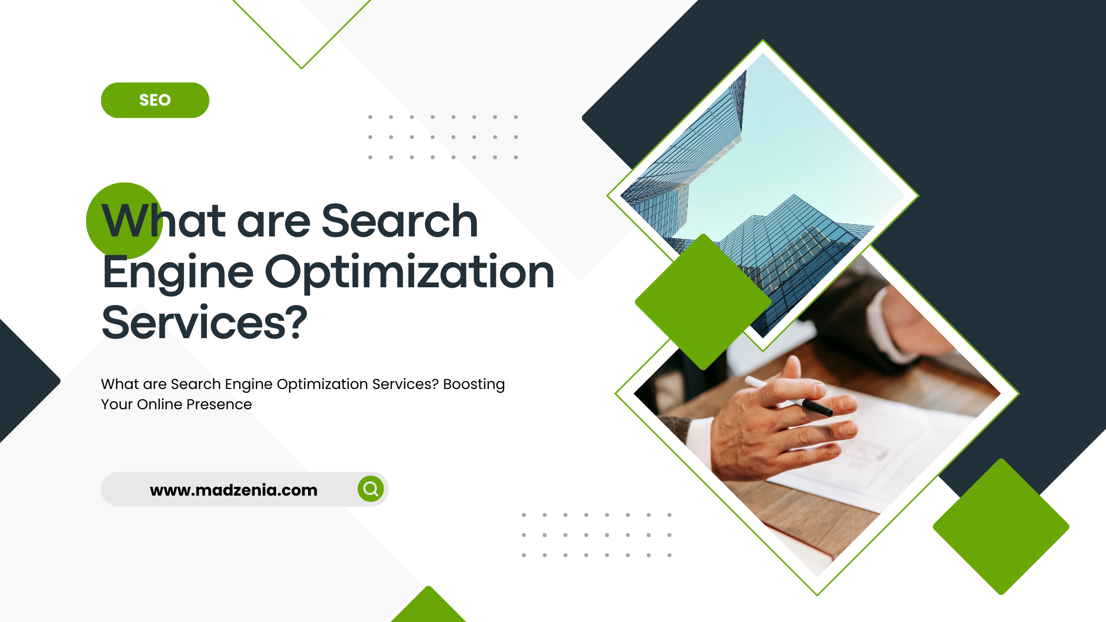 What are Search Engine Optimization Services - Madzenia.com