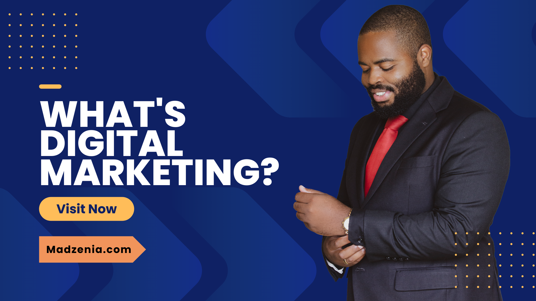 What's Digital Marketing - Madzenia.com