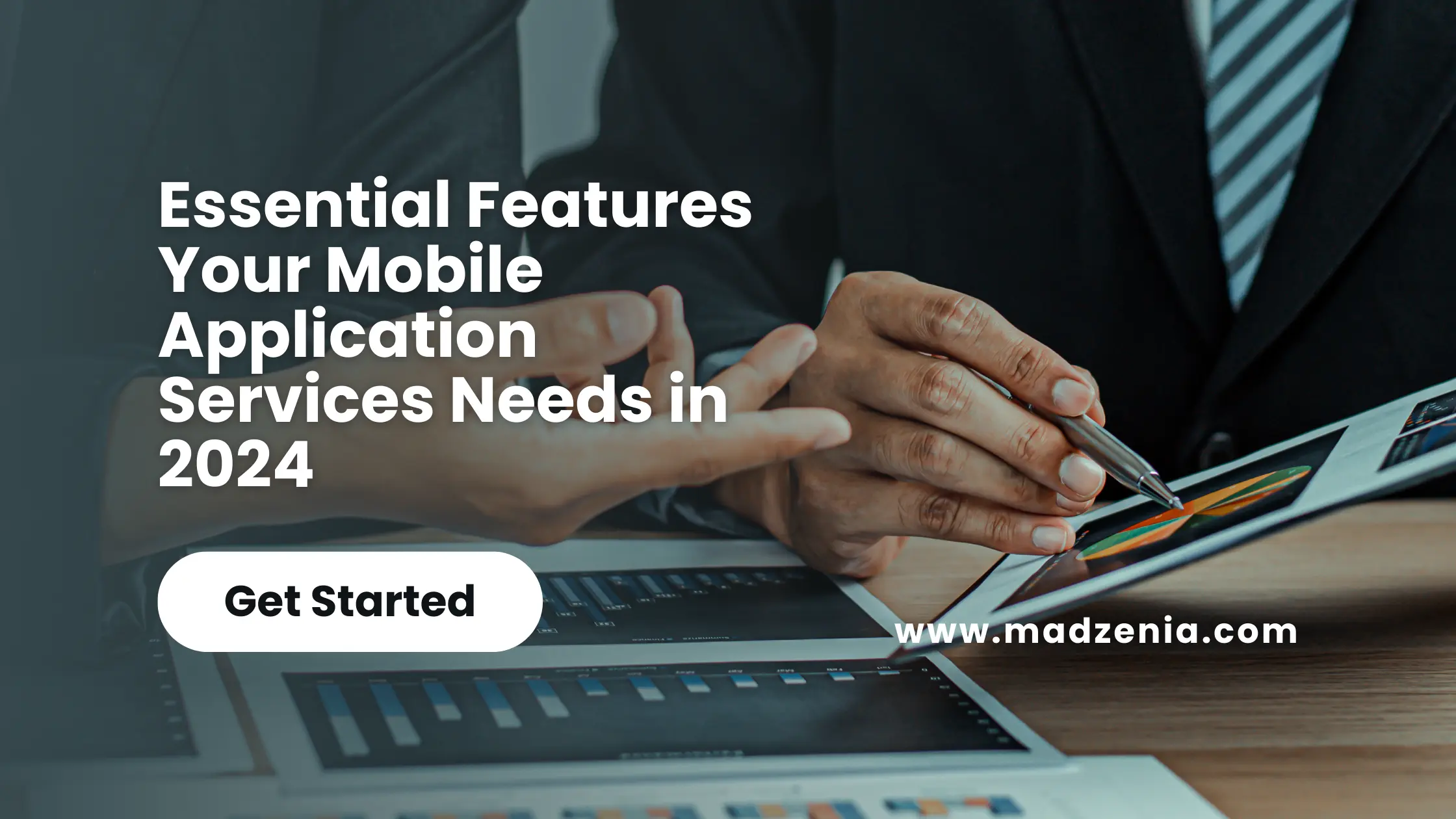 Essential Features Your Mobile Application Services - Madzenia.com