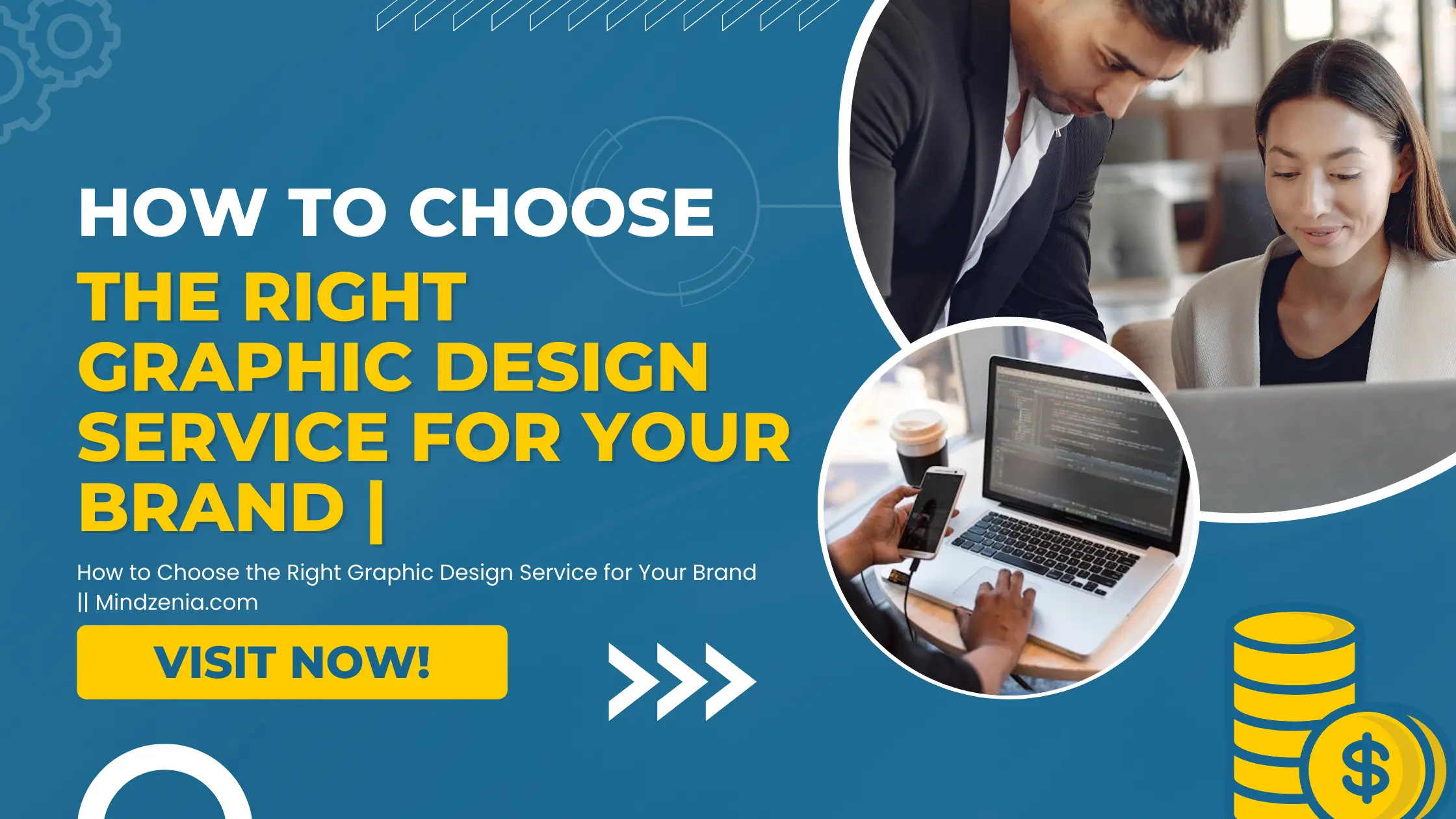 How to Choose the Right Graphic Design Service for Your Brand -Madzenia.com